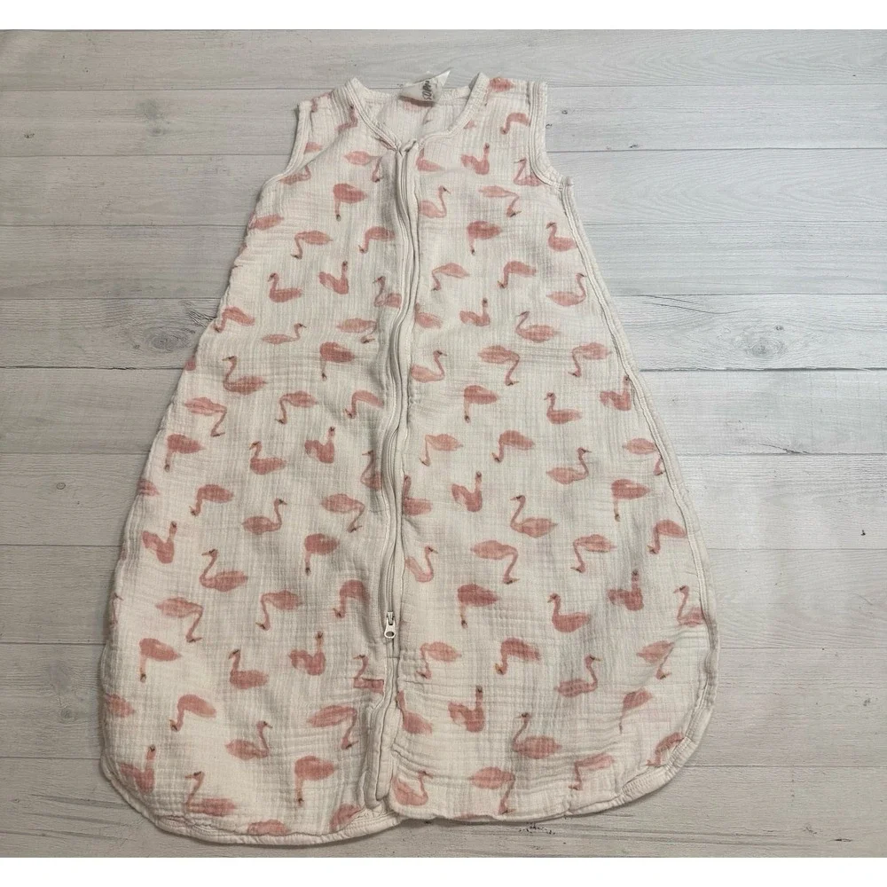 Aden & Anais‎ kids flamingo sleep sack 12-18 months